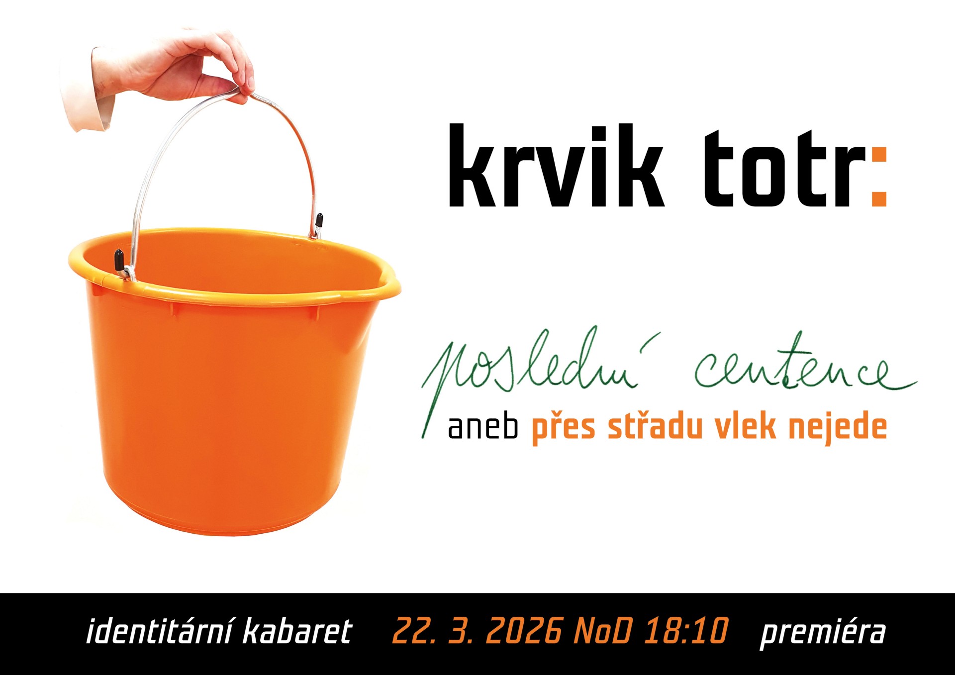 Krvik Totr na klíně